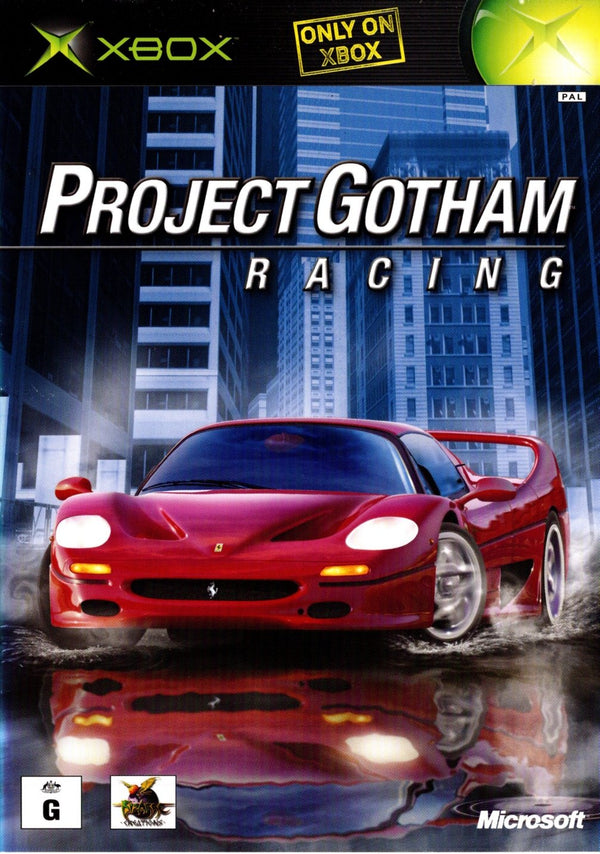 Project Gotham Racing - Xbox - Super Retro