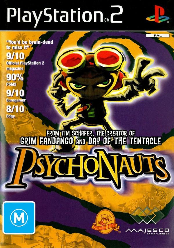 Psychonauts - PS2 - Super Retro