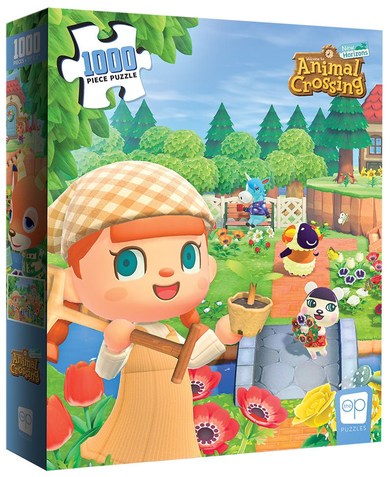 Nintendo sold Animal Crossing Spring Time Premium Jigsaw Puzzle 550 Pieces 18