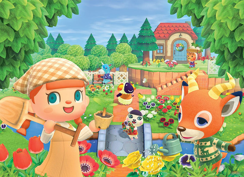 Puzzle - Animal Crossing New Horizons 1000 Pieces - Super Retro