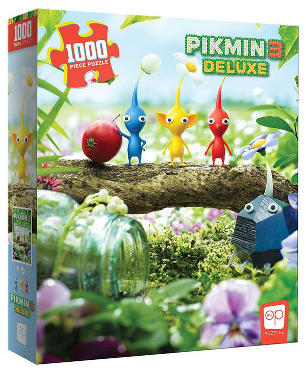 Puzzle - Pikmin 3 Deluxe 1000 Pieces - Super Retro