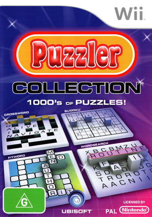 Puzzler Collection - Wii - Super Retro