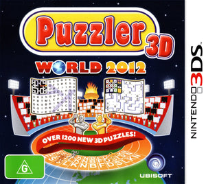 Puzzler World 2012 3D - 3DS - Super Retro