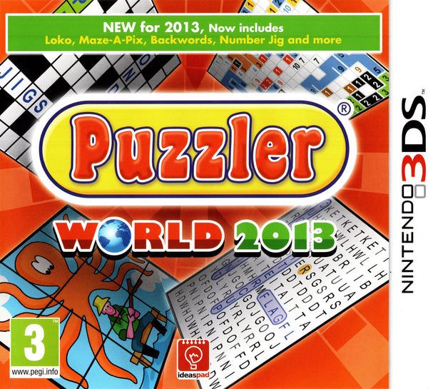 Puzzler World 2013 - 3DS - Super Retro