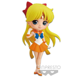 Q Posket - Pretty Guardian Sailor Moon Eternal the Movie Super Sailor Venus (Ver.A) - Super Retro