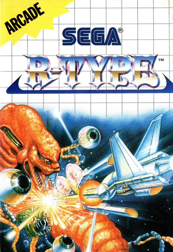 R-Type - Master System - Super Retro