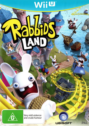 Rabbids Land - Wii U - Super Retro