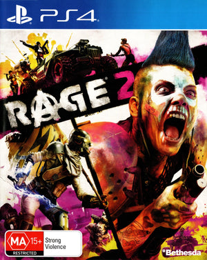 Rage 2 - PS4 - Super Retro