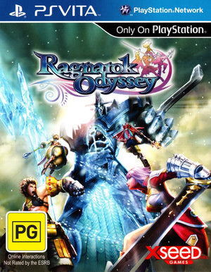 Ragnarok Odyssey - PS VITA - Super Retro