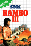 Rambo III - Master System - Super Retro