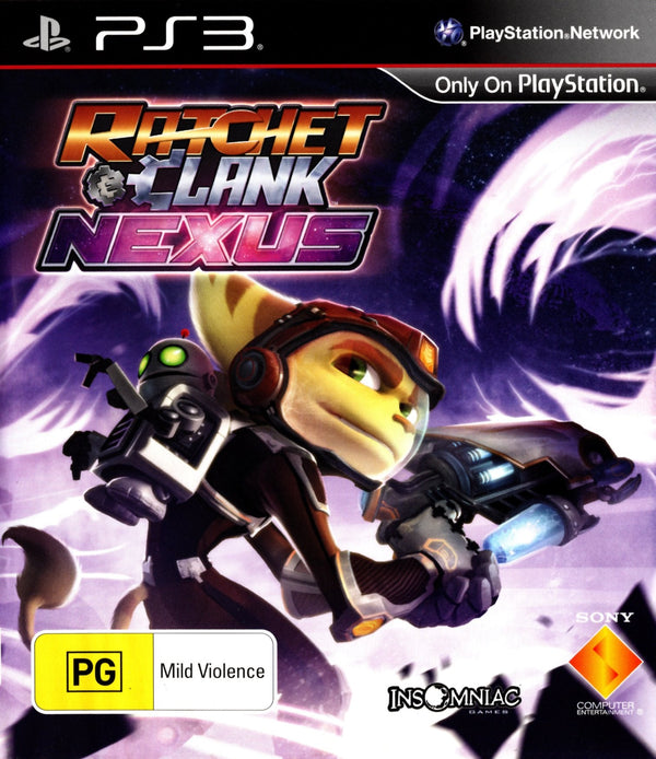 Ratchet and Clank: Nexus - Super Retro
