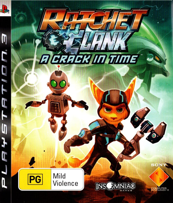 Ratchet & Clank A Crack in Time - Super Retro