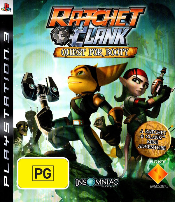 Ratchet & Clank: Quest for Booty - Super Retro