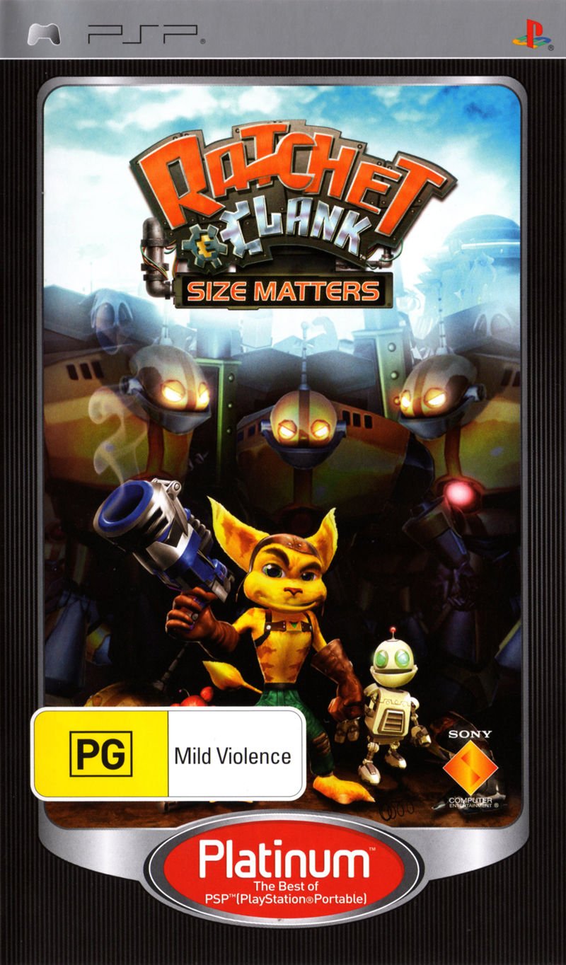 Ratchet & Clank: Size Matters PSP Platinum (Seminovo) - Play n' Play
