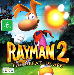 Rayman 2: The Great Escape - Dreamcast - Super Retro