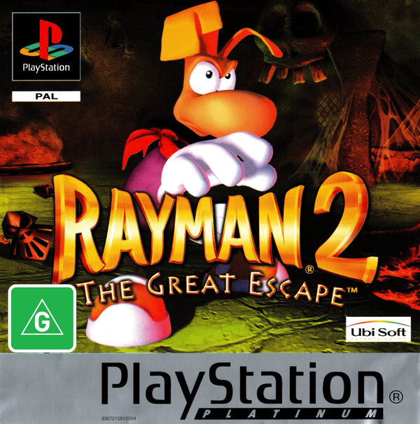 Rayman 2: The Great Escape - PS1 - Super Retro