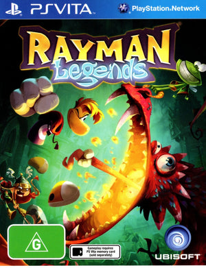Rayman Legends - PS VITA - Super Retro