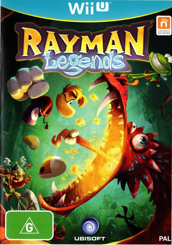 Rayman Legends - Wii U - Super Retro