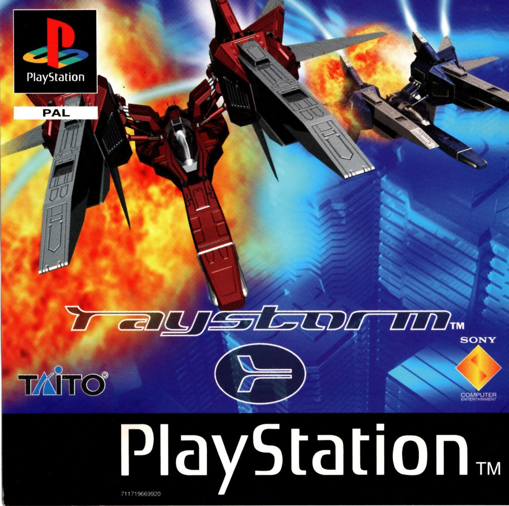 Raystorm ps1 sale