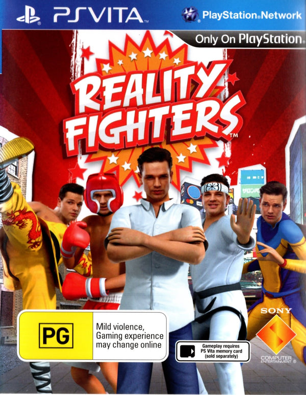 Reality Fighters - PS VITA - Super Retro