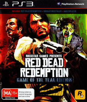 Red Dead Redemption: Game of the Year Edition - PS3 - Super Retro