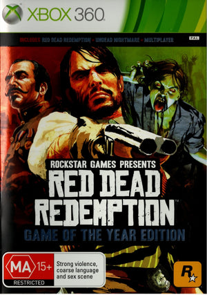 Red Dead Redemption: Game of the Year Edition - Xbox 360 - Super Retro