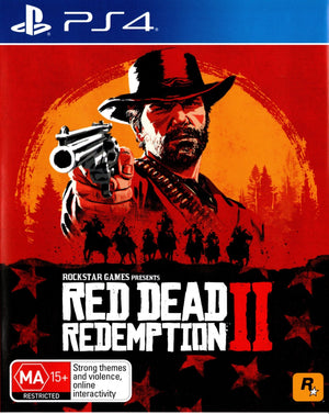 Red Dead Redemption II - PS4 - Super Retro