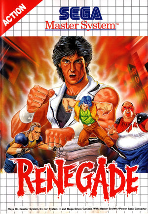 Renegade - Master System - Super Retro
