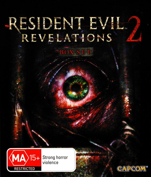 Resident Evil 2: Revelations - Xbox One - Super Retro