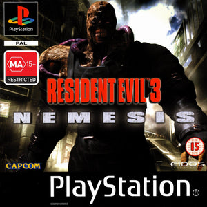 Resident Evil 3: Nemesis - PS1 - Super Retro