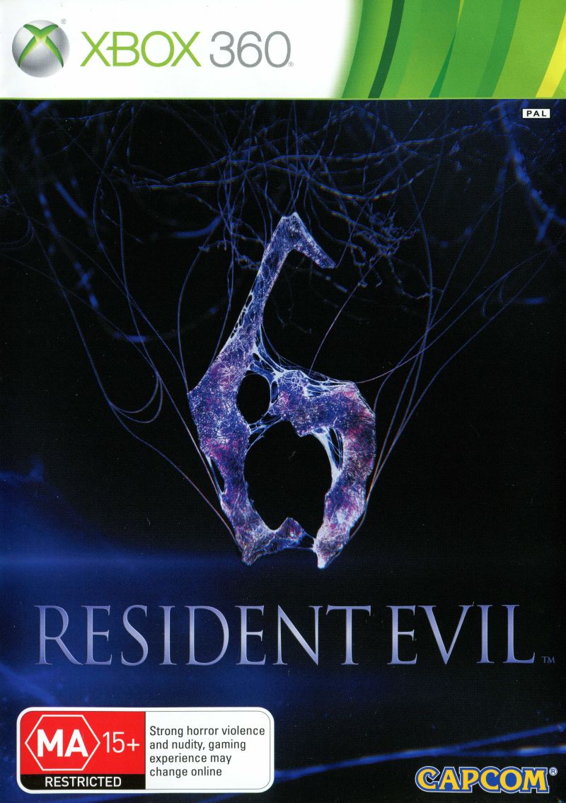 Resident evil 6 xbox 360 compatible store xbox one