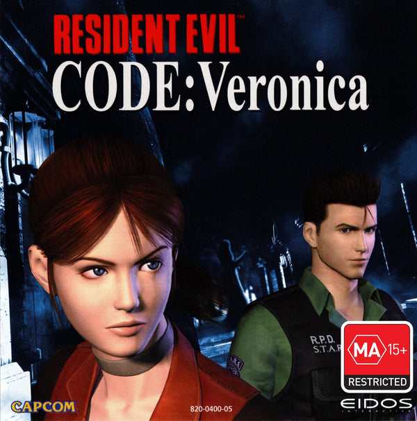 Resident Evil Code: Veronica - Dreamcast - Super Retro