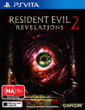 Resident Evil: Revelations 2 - PS VITA - Super Retro