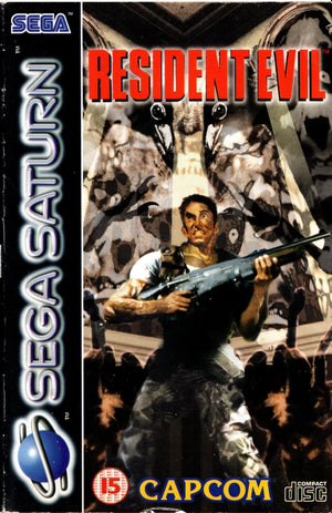 Resident Evil - Sega Saturn - Super Retro