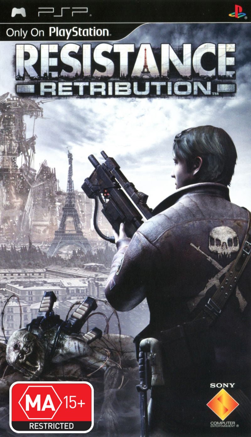 Resistance: Retribution - PSP - Super Retro - PSP