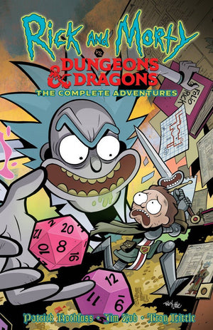 Rick and Morty vs. Dungeons & Dragons Complete Adventures - Super Retro