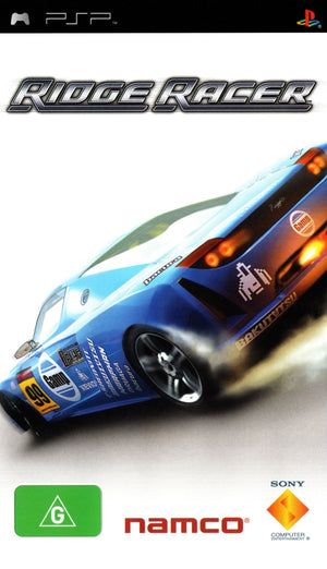 Ridge Racer - PSP - Super Retro