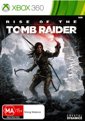 Rise of the Tomb Raider - Xbox 360 - Super Retro