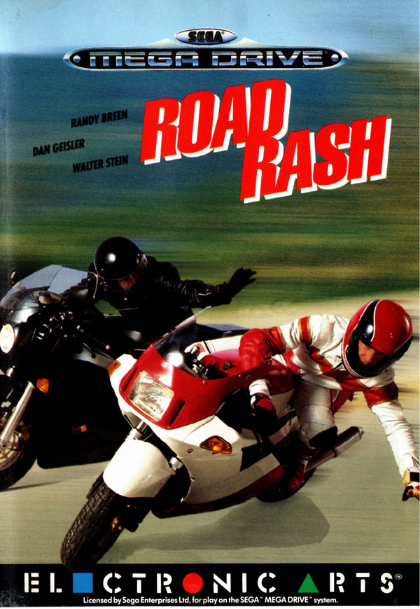 Road Rash - Mega Drive - Super Retro
