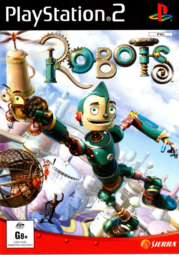 Robots - PS2 - Super Retro