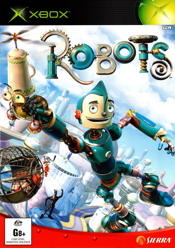Robots - Xbox - Super Retro