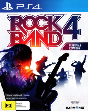 Rock Band 4 - PS4 - Super Retro