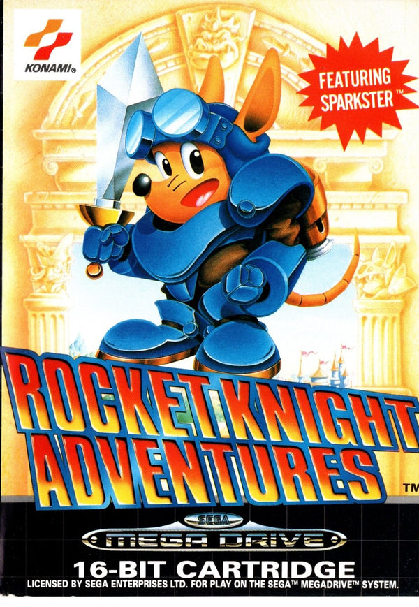 Rocket Knight Adventures - Super Retro
