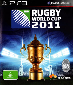 Rugby World Cup 2011 - PS3 - Super Retro