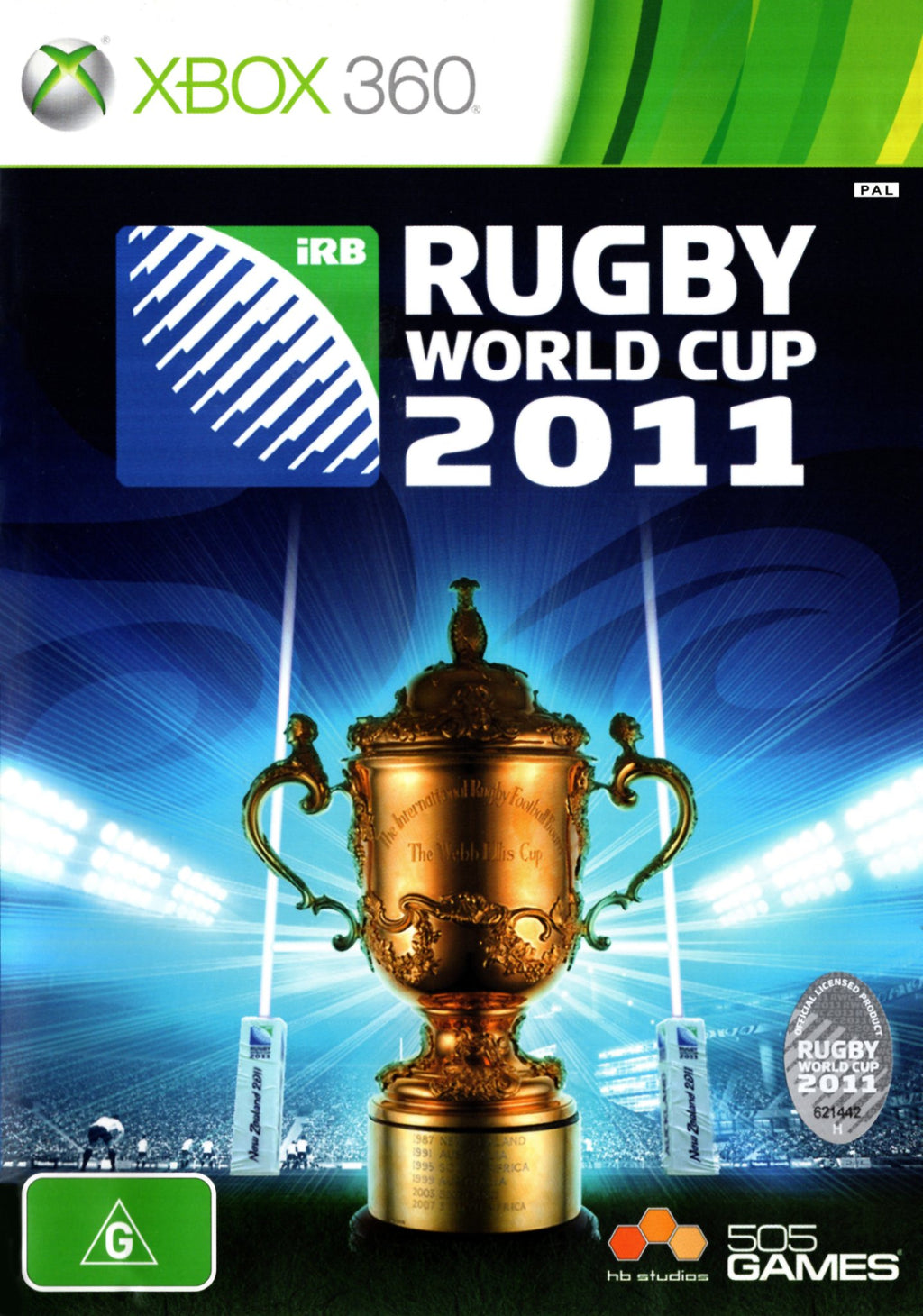 Rugby sale xbox 360