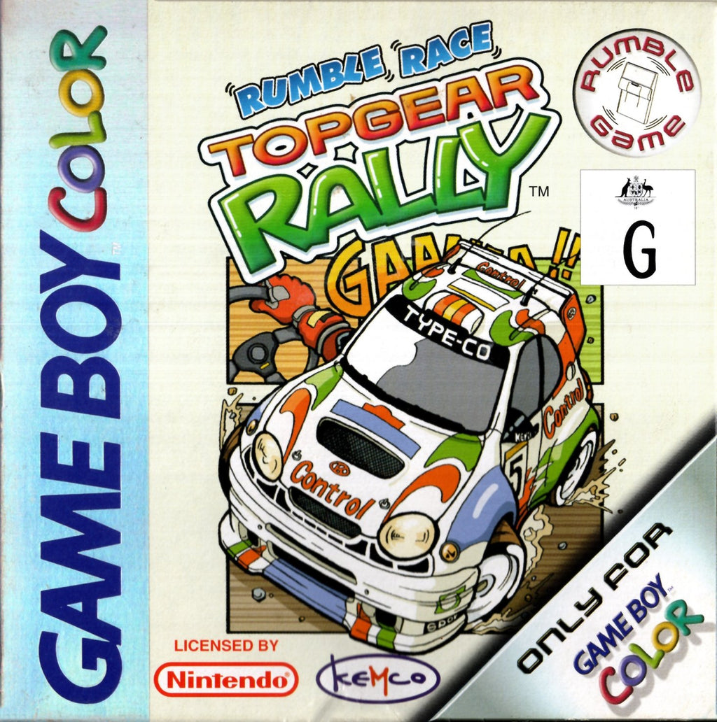 Rumble Race Top Gear Rally/Top Gear Pocket