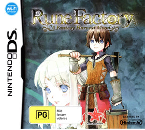 Rune Factory: A Fantasy Harvest Moon - Super Retro