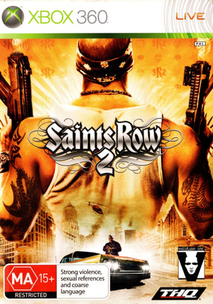 Saints Row 2 - Xbox 360 - Super Retro
