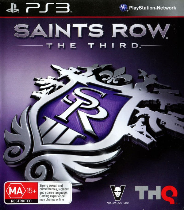 Saints Row: The Third - PS3 - Super Retro