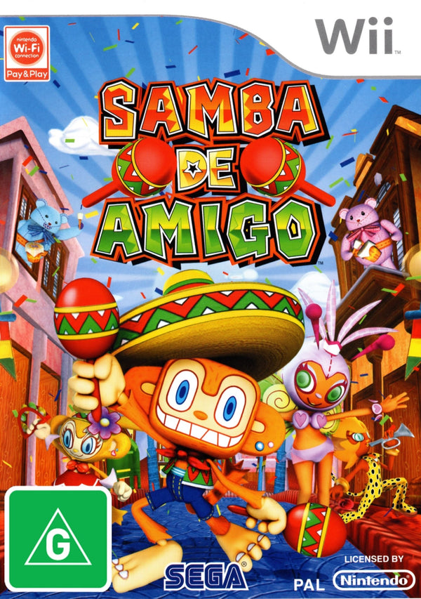 Samba De Amigo - Super Retro